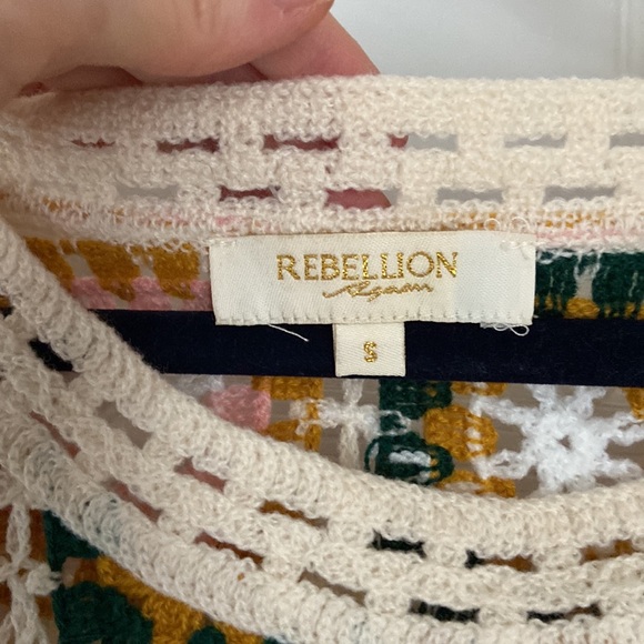 Granny square top - Picture 4 of 4